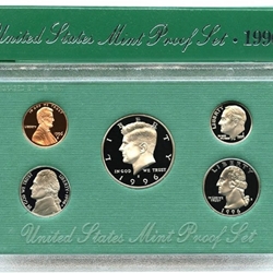 1996, U.S. Proof Set