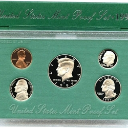 1997, U.S. Proof Set