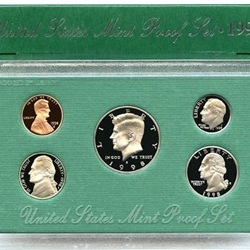 1998, U.S. Proof Set