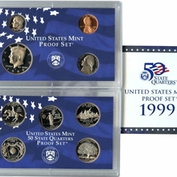 1999, U.S. Proof Set