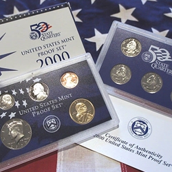 2000, U.S. Proof Set