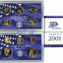 2001, U.S. Proof Set