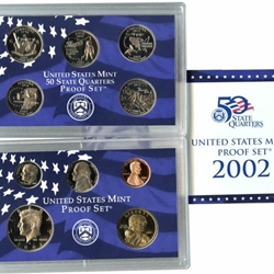 2002, U.S. Proof Set