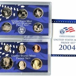 2004, U.S. Proof Set