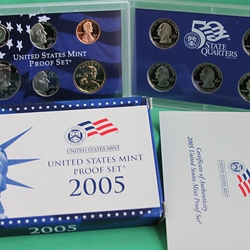 2005, U.S. Proof Set