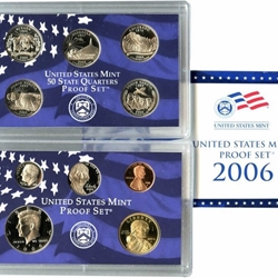 2006, U.S. Proof Set