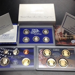 2007, U.S. Proof Set