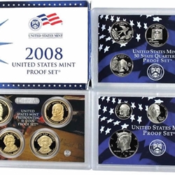 2008, U.S. Proof Set