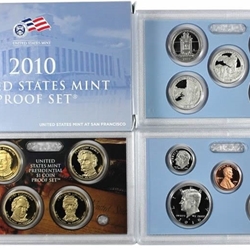 2010, U.S. Proof Set