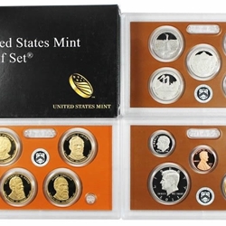 2011, U.S. Proof Set