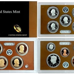 2012, U.S. Proof Set