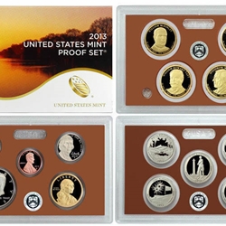 2013, U.S. Proof Set