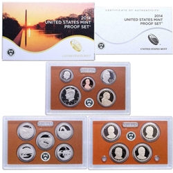 2014, U.S. Proof Set