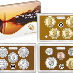 2015, U.S. Proof Set