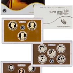 2016, U.S. Proof Set