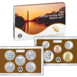 2017, U.S. Proof Set