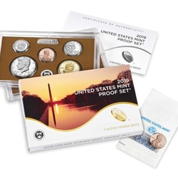 2019, U.S. Proof Set