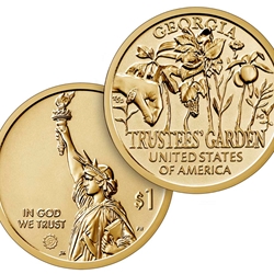 American Innovation 2019 $1 Reverse Proof Coin - Georgia