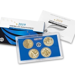 American Innovation 2019 $1 Four Coin Proof Set