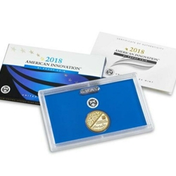 2018 American Innovation $1 Reverse Proof Introductory Coin