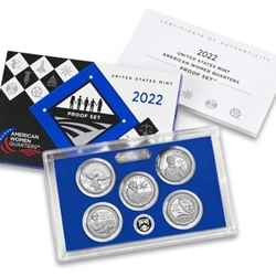 2022 American Women Quarters Proof Set