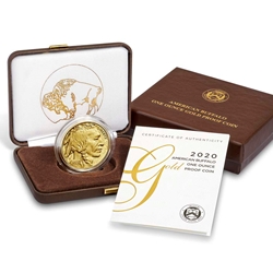 2020-W American Buffalo One Ounce Gold Proof Coin