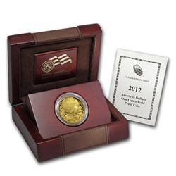 2012-W American Buffalo One Ounce Gold Proof Coin