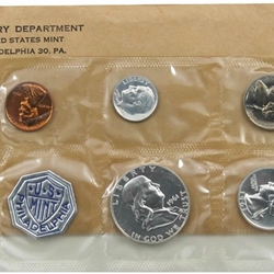 1961, U.S. Proof Set