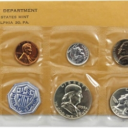 1959, U.S. Proof Set