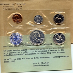 1958, U.S. Proof Set