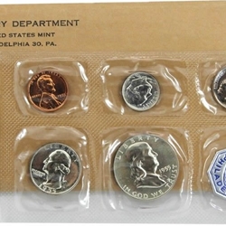 1955, U.S. Proof Set