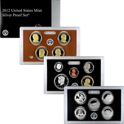 2012 U.S. Proof Set, Silver