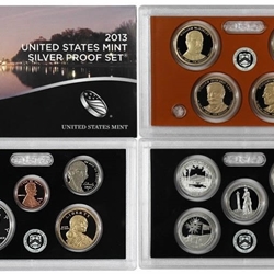 2013 U.S. Proof Set, Silver