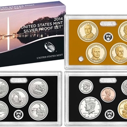 2014 U.S. Proof Set, Silver