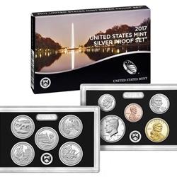 2017 U.S. Proof Set, Silver