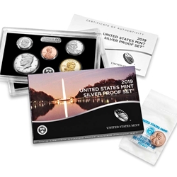 2019 U.S. Proof Set, Silver