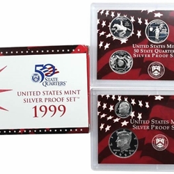 1999 U.S. Proof Set, Silver