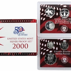 2000 U.S. Proof Set, Silver