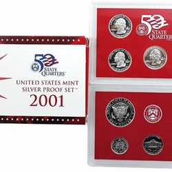 2001 U.S. Proof Set, Silver