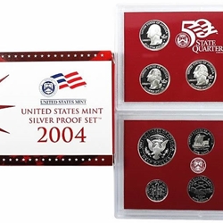 2004 U.S. Proof Set, Silver