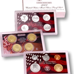 2007 U.S. Proof Set, Silver