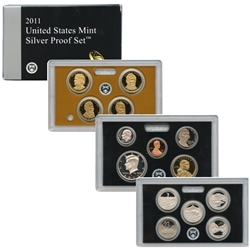 2011 U.S. Proof Set, Silver