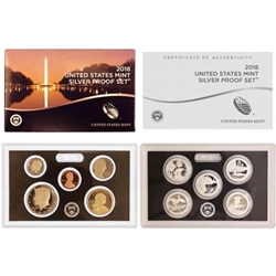 2018 U.S. Proof Set, Silver