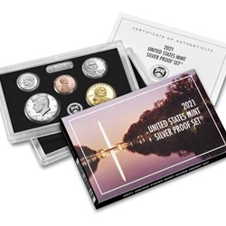 2021 U.S. Proof Set, Silver