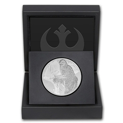 2017 Niue Star Wars Chewbacca Classic 1 oz .999 Silver Proof Coin Wanted Sold $249.00