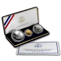 2008 Bald Eagle Commemorative Coin Program Five Dollar Gold Commemorative Coin, 1 Each
