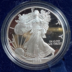 1996 American Eagle One Ounce Silver Proof