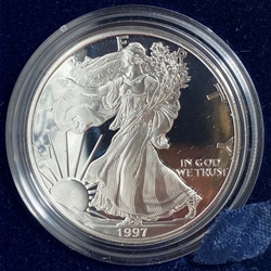 1997 American Eagle One Ounce Silver Proof