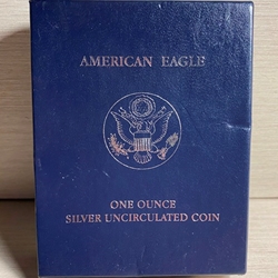 2008-W American EagleOne Ounce Silver Uncirculated Coin