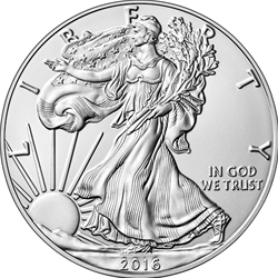 2016-W American EagleOne Ounce Silver Uncirculated Coin